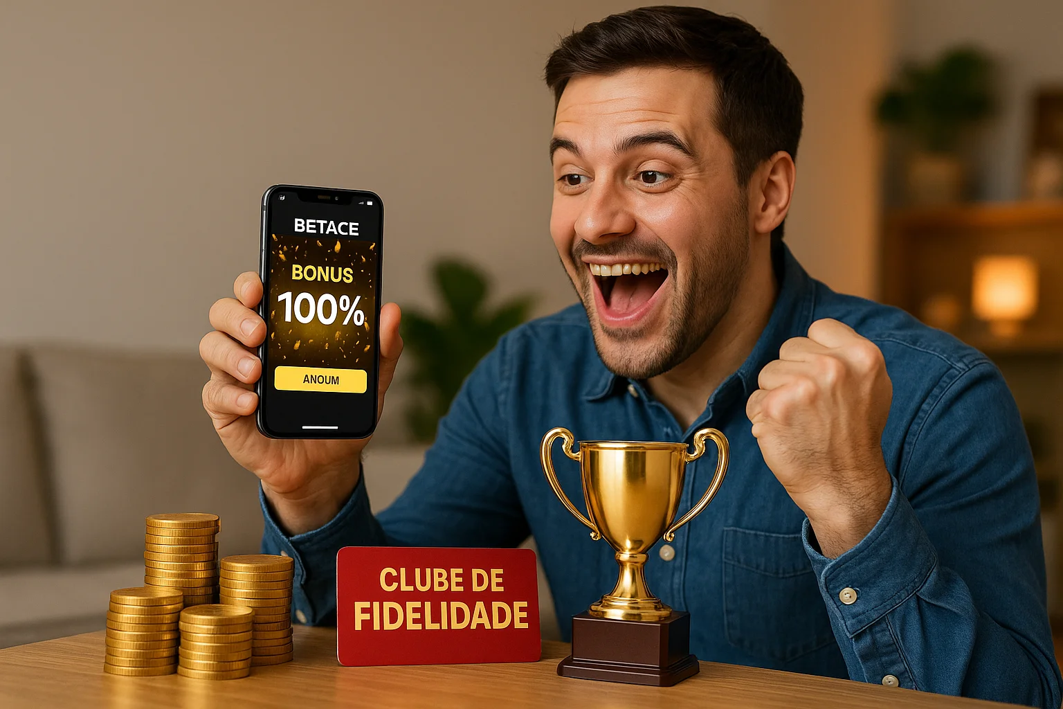 O bônus promocional BETACE é uma ótima maneira de começar sua aventura