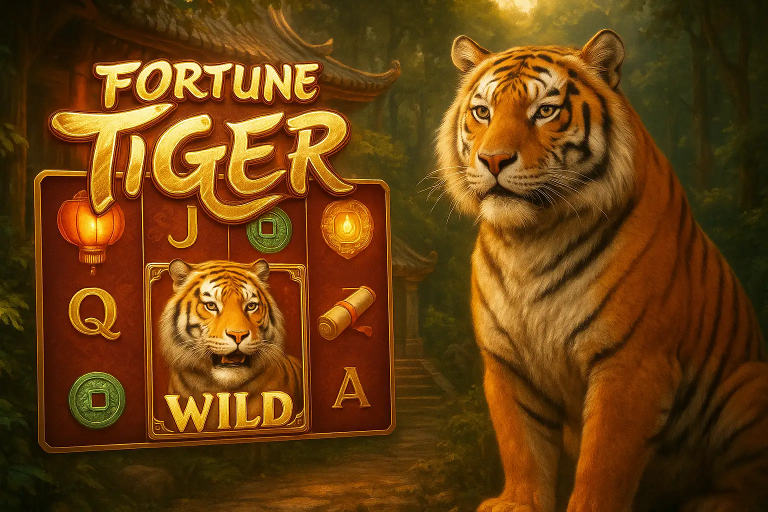Fortune Tiger é um jogo imperdível no BETACE Casino