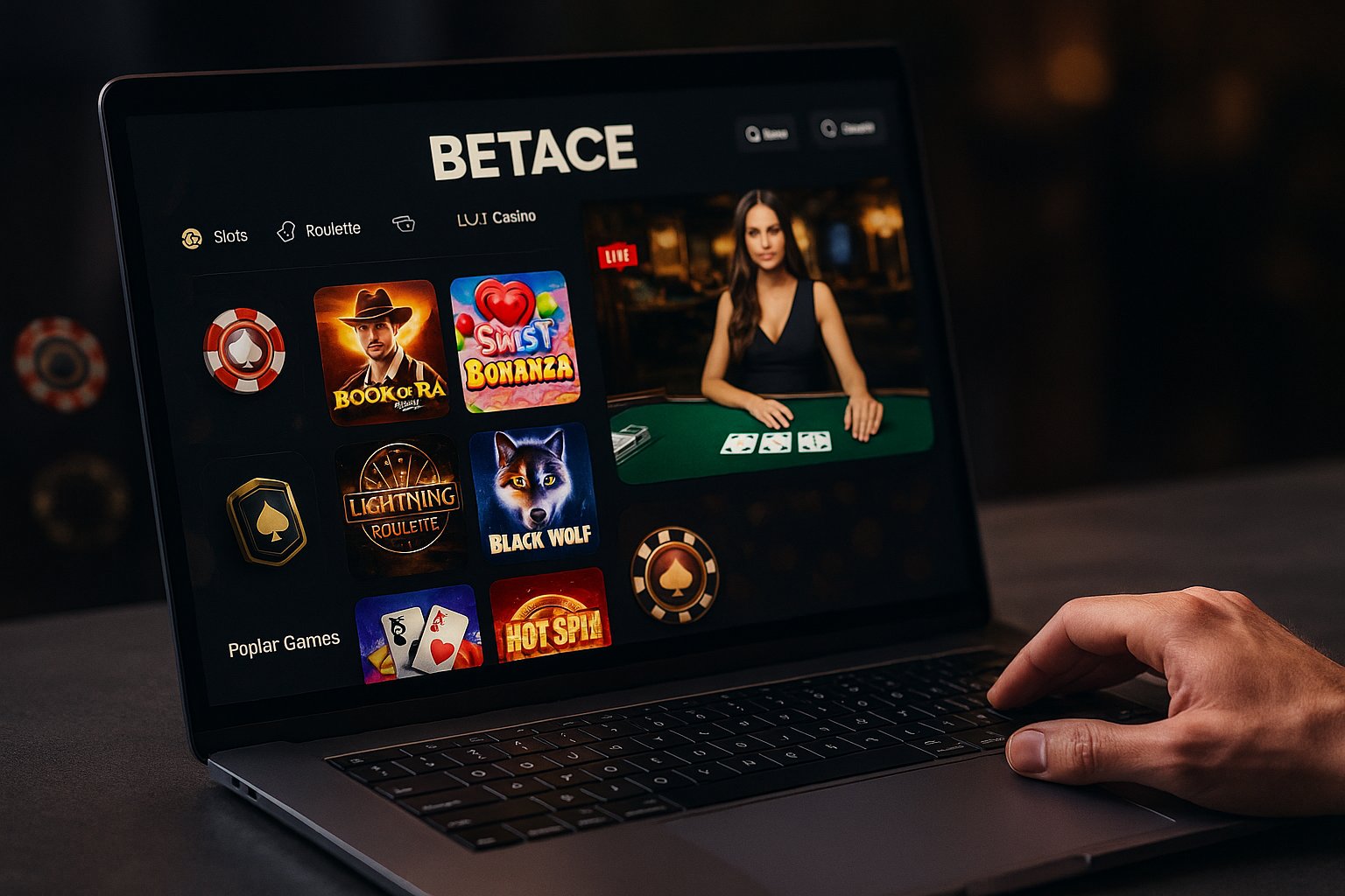 
                                Cassino Online BETACE
                                