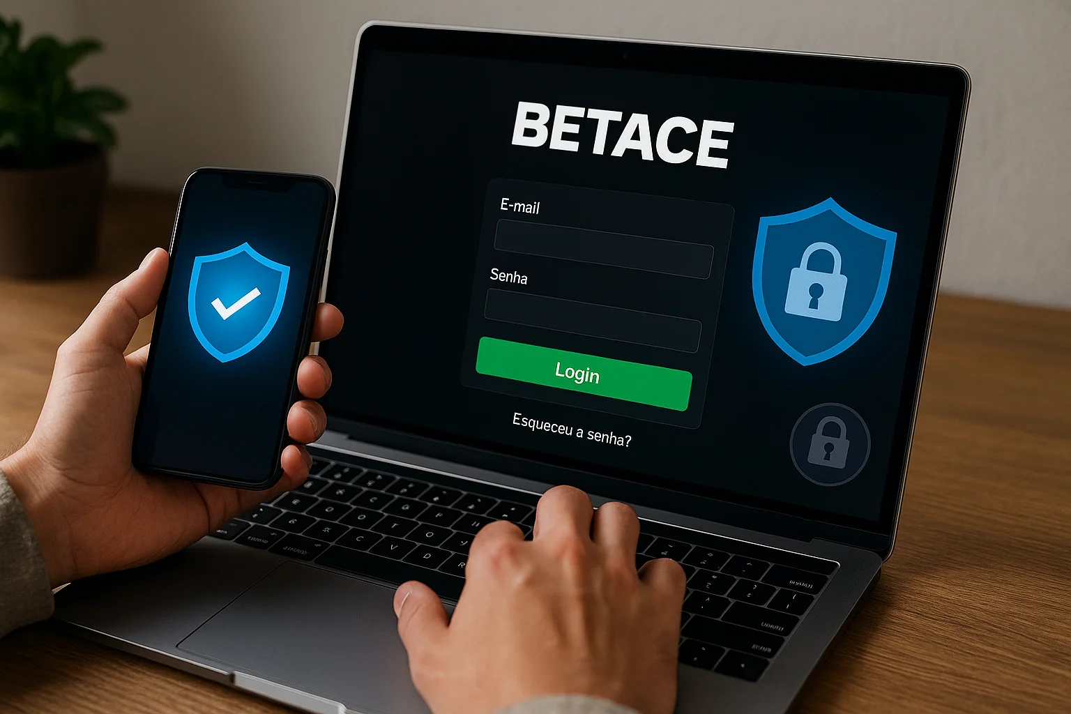 Não Perca tempo, o rRgistro na site BETACE